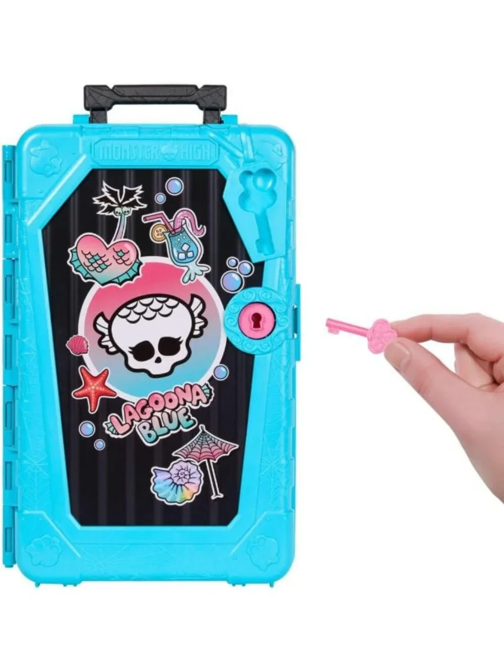 Skulltimate Secrets Lagoona Blue Doll - Monster High Collectible, Fun Playtime